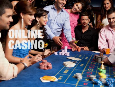 playing the games online